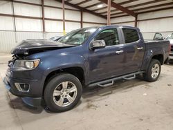 SUV salvage a la venta en subasta: 2018 Chevrolet Colorado Z71