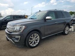 2018 Ford Expedition Platinum en venta en Homestead, FL