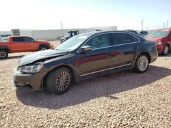 Volkswagen salvage cars for sale: 2016 Volkswagen Passat SE