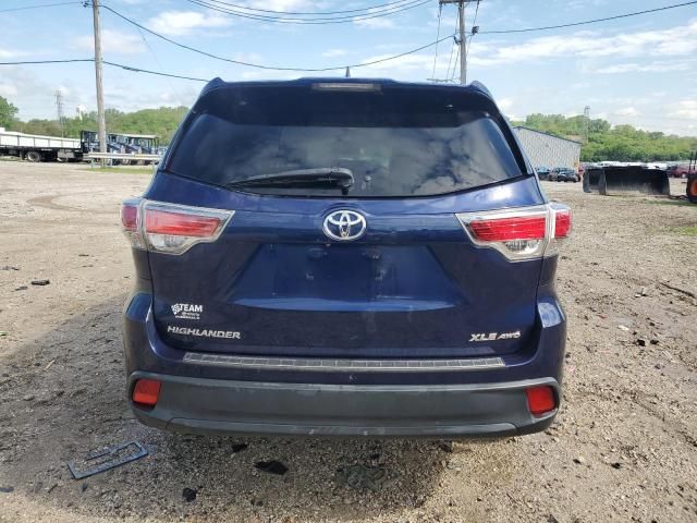 2016 Toyota Highlander XLE