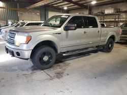Salvage cars for sale at Eldridge, IA auction: 2009 Ford F150 Supercrew