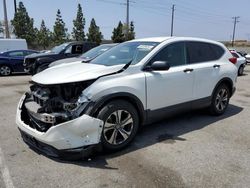 Salvage cars for sale at Rancho Cucamonga, CA auction: 2018 Honda CR-V LX