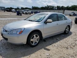 2005 Honda Accord Hybrid en venta en New Braunfels, TX