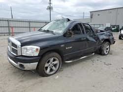 Salvage cars for sale from Copart Jacksonville, FL: 2008 Dodge RAM 1500 ST