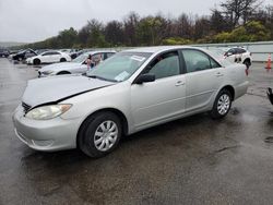 Salvage cars for sale from Copart Brookhaven, NY: 2005 Toyota Camry LE
