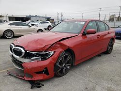 BMW salvage cars for sale: 2022 BMW 330I