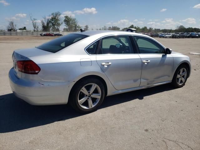 2014 Volkswagen Passat SE