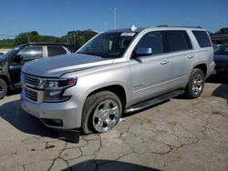 Vehiculos salvage en venta de Copart Lebanon, TN: 2017 Chevrolet Tahoe K1500 Premier