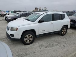 Jeep Compass Vehiculos salvage en venta: 2015 Jeep Compass Sport