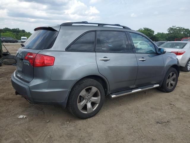 2008 Acura MDX Sport