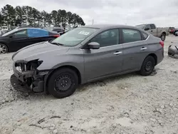 Salvage cars for sale at Loganville, GA auction: 2019 Nissan Sentra S