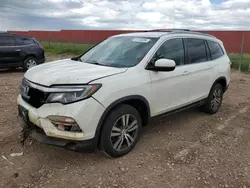 Honda salvage cars for sale: 2017 Honda Pilot EX