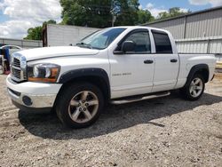 Salvage cars for sale from Copart Chatham, VA: 2006 Dodge RAM 1500 ST