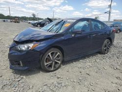 Salvage cars for sale at Windsor, NJ auction: 2020 Subaru Impreza Sport