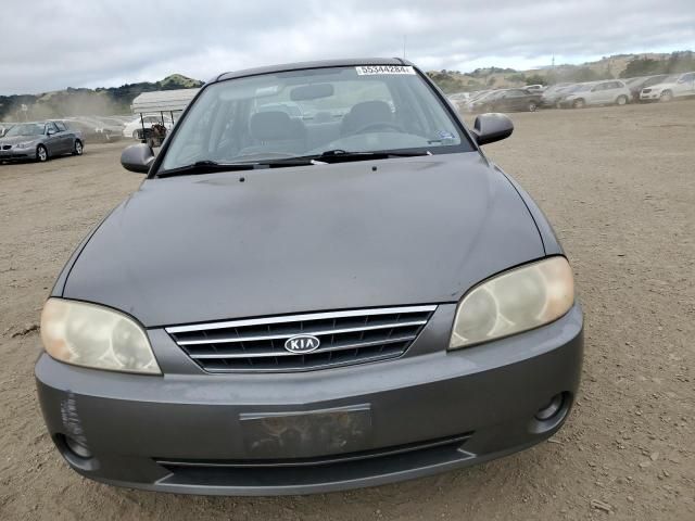 2003 KIA Spectra Base