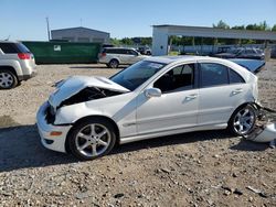 Salvage cars for sale from Copart Memphis, TN: 2007 Mercedes-Benz C 230