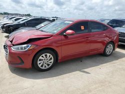 Hyundai Vehiculos salvage en venta: 2017 Hyundai Elantra SE