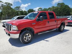 Vehiculos salvage en venta de Copart Fort Pierce, FL: 2006 Ford F250 Super Duty