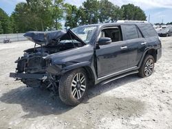 2017 Toyota 4runner SR5 en venta en Loganville, GA