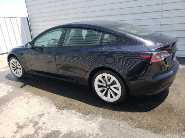 2022 Tesla Model 3