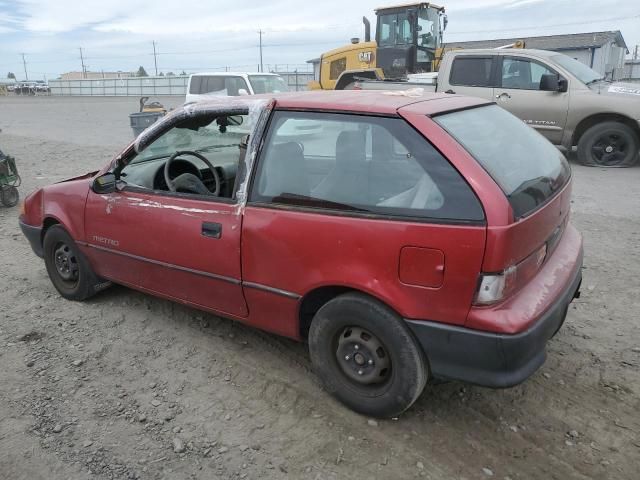 1992 GEO Metro Base