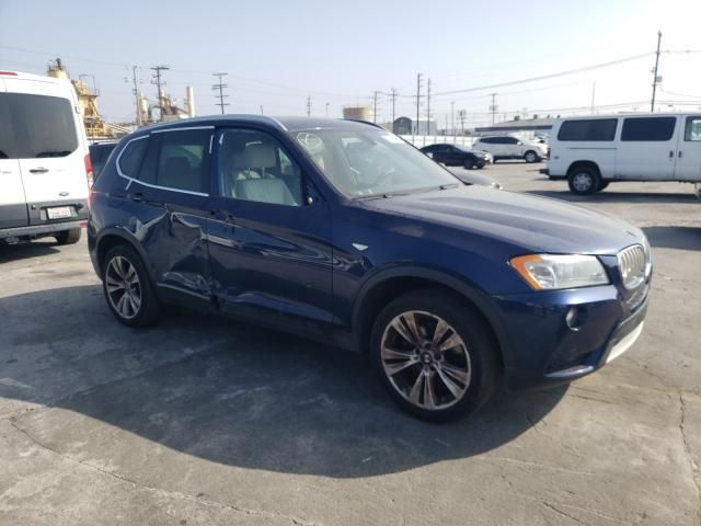 2013 BMW X3 XDRIVE35I