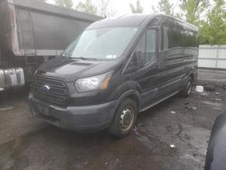 Salvage cars for sale at Marlboro, NY auction: 2016 Ford Transit T-350