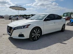 Salvage cars for sale at West Palm Beach, FL auction: 2020 Nissan Altima SR