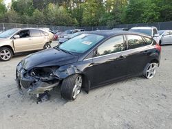 Salvage cars for sale at Waldorf, MD auction: 2012 Ford Focus Titanium