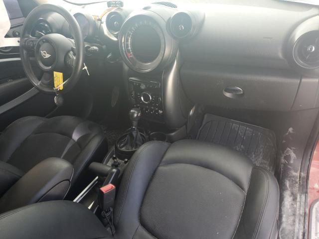 2015 Mini Cooper S Paceman