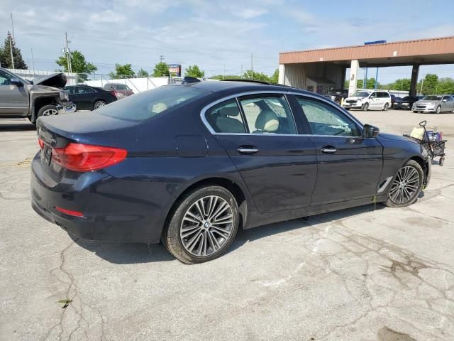 2018 BMW 540 XI