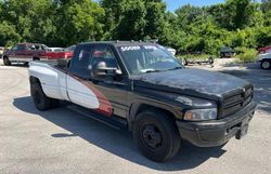 Salvage trucks for sale at Kansas City, KS auction: 1998 Dodge RAM 3500