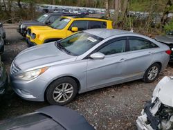 Salvage cars for sale from Copart North Billerica, MA: 2011 Hyundai Sonata GLS