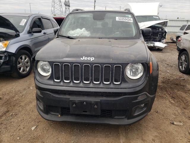 2018 Jeep Renegade Latitude