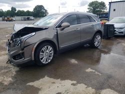 Salvage cars for sale from Copart Shreveport, LA: 2017 Cadillac XT5 Premium Luxury