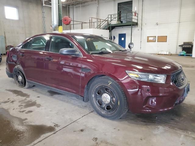 2015 Ford Taurus Police Interceptor