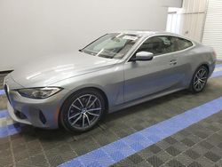 BMW 4 Series salvage cars for sale: 2024 BMW 430I