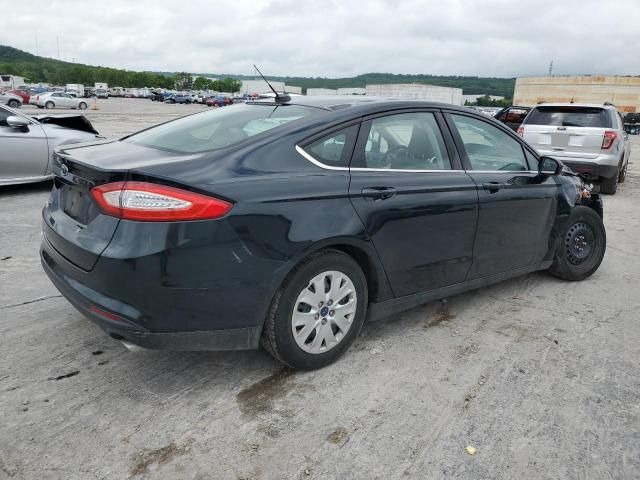 2014 Ford Fusion S