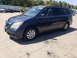 Salvage cars for sale at Eldridge, IA auction: 2010 Honda Odyssey EXL