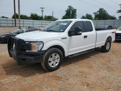 Salvage cars for sale at Oklahoma City, OK auction: 2019 Ford F150 Super Cab