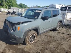 Salvage cars for sale from Copart East Granby, CT: 2017 Jeep Renegade Sport