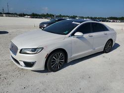 Carros salvage para piezas a la venta en subasta: 2019 Lincoln MKZ