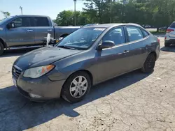 Hyundai Elantra gls salvage cars for sale: 2008 Hyundai Elantra GLS