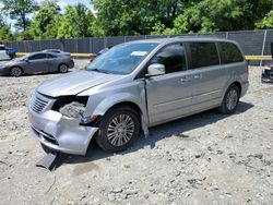 Chrysler salvage cars for sale: 2014 Chrysler Town & Country Limited