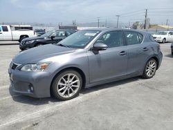 Salvage cars for sale at Sun Valley, CA auction: 2013 Lexus CT 200