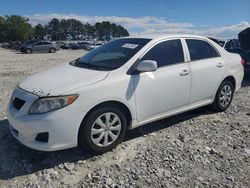 Salvage cars for sale from Copart Loganville, GA: 2010 Toyota Corolla Base