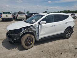 Vehiculos salvage en venta de Copart Indianapolis, IN: 2016 Hyundai Santa FE Sport