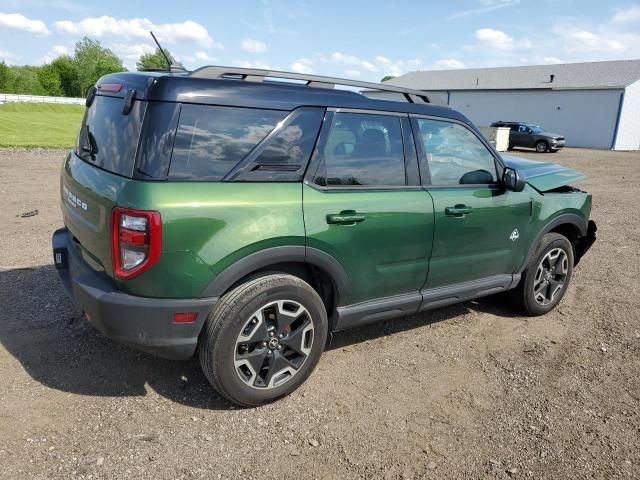 2023 Ford Bronco Sport Outer Banks