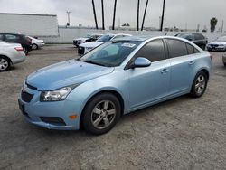 Salvage cars for sale at Van Nuys, CA auction: 2012 Chevrolet Cruze LT