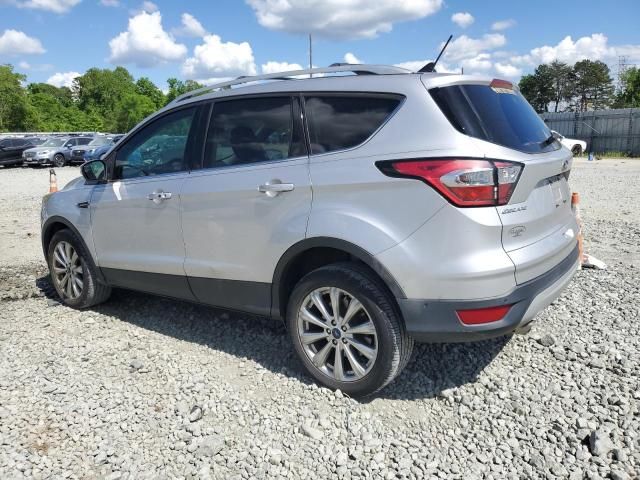 2018 Ford Escape Titanium